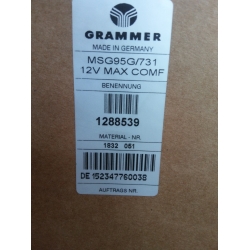 GRAMMER MAXIMO MSG95G/731